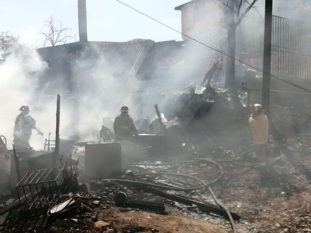 Incendio en Tijuana deja a 3 lesionados Noticias Rosarito