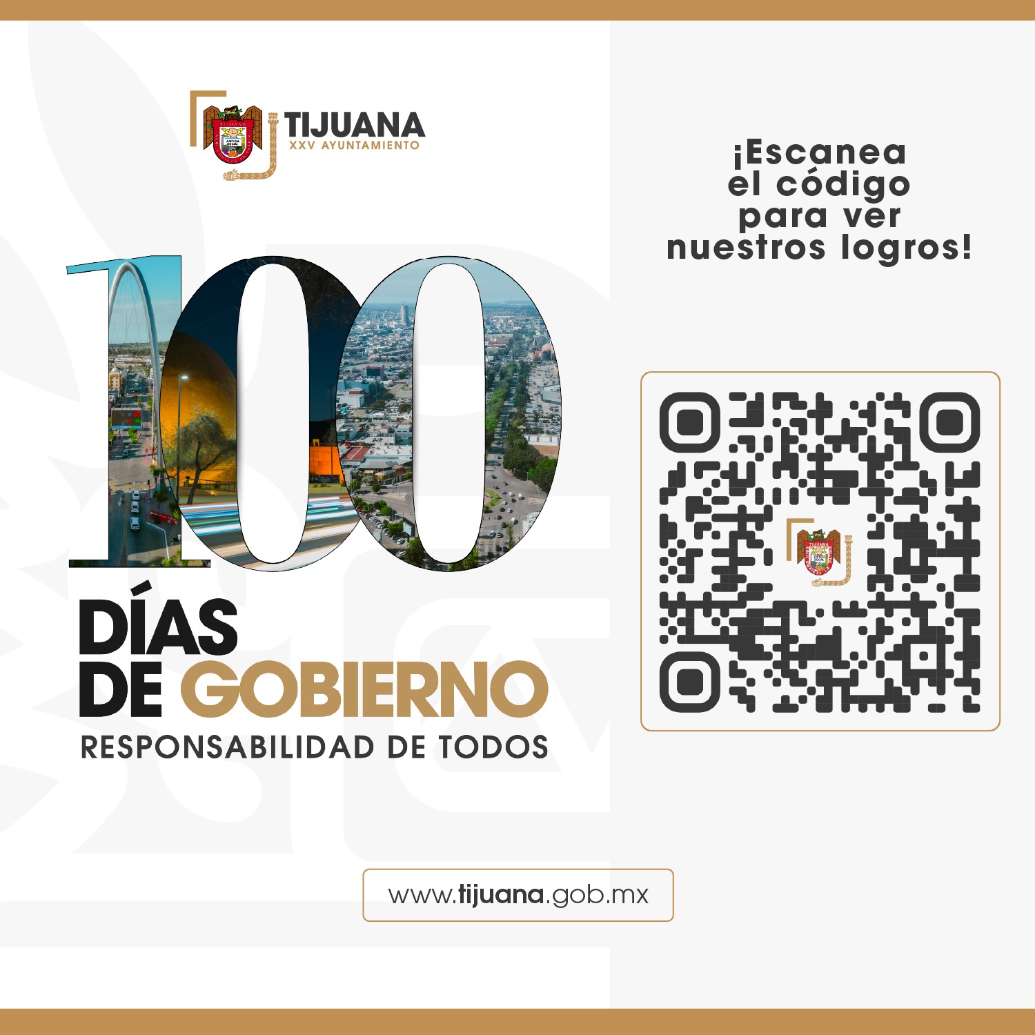 CAJA “100 días de gobierno” Tijuana